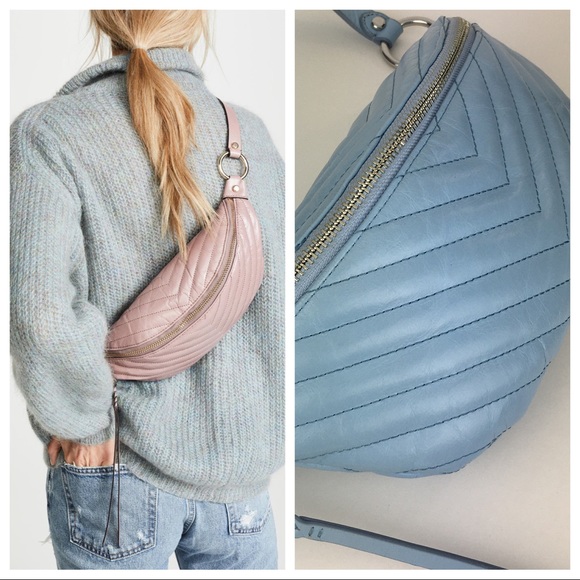 Rebecca Minkoff Handbags - Pastel Belt Bag Rebecca Minkoff Edie Sling Quilted